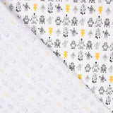 Algodão Robôs Mini - Ribes y Casals