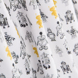 Algodão Robôs Mini - Ribes y Casals