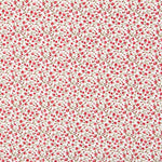 Algodón Rosas Rojas - Ribes y Casals