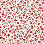 Algodón Rosas Rojas - Ribes y Casals