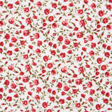 Algodón Rosas Rojas - Ribes y Casals