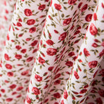 Algodón Rosas Rojas - Ribes y Casals