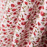 Algodón Rosas Rojas - Ribes y Casals