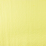 Algodão Seersucker Xadrez Limão - Ribes y Casals