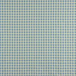 Algodão Seersucker Quadrado Médio Azul Médio/Verde - Ribes y Casals