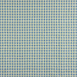 Algodão Seersucker Quadrado Médio Azul Médio/Verde - Ribes y Casals