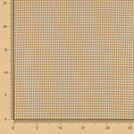 Algodão Seersucker Quadrado Mini Marrom - Ribes y Casals
