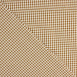 Algodão Seersucker Quadrado Mini Marrom - Ribes y Casals