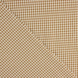 Algodão Seersucker Quadrado Mini Marrom - Ribes y Casals