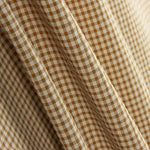 Algodão Seersucker Quadrado Mini Marrom - Ribes y Casals