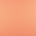 Algodão Seersucker Xadrez Mini Laranja Fluor - Ribes y Casals