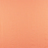 Algodão Seersucker Xadrez Mini Laranja Fluor - Ribes y Casals