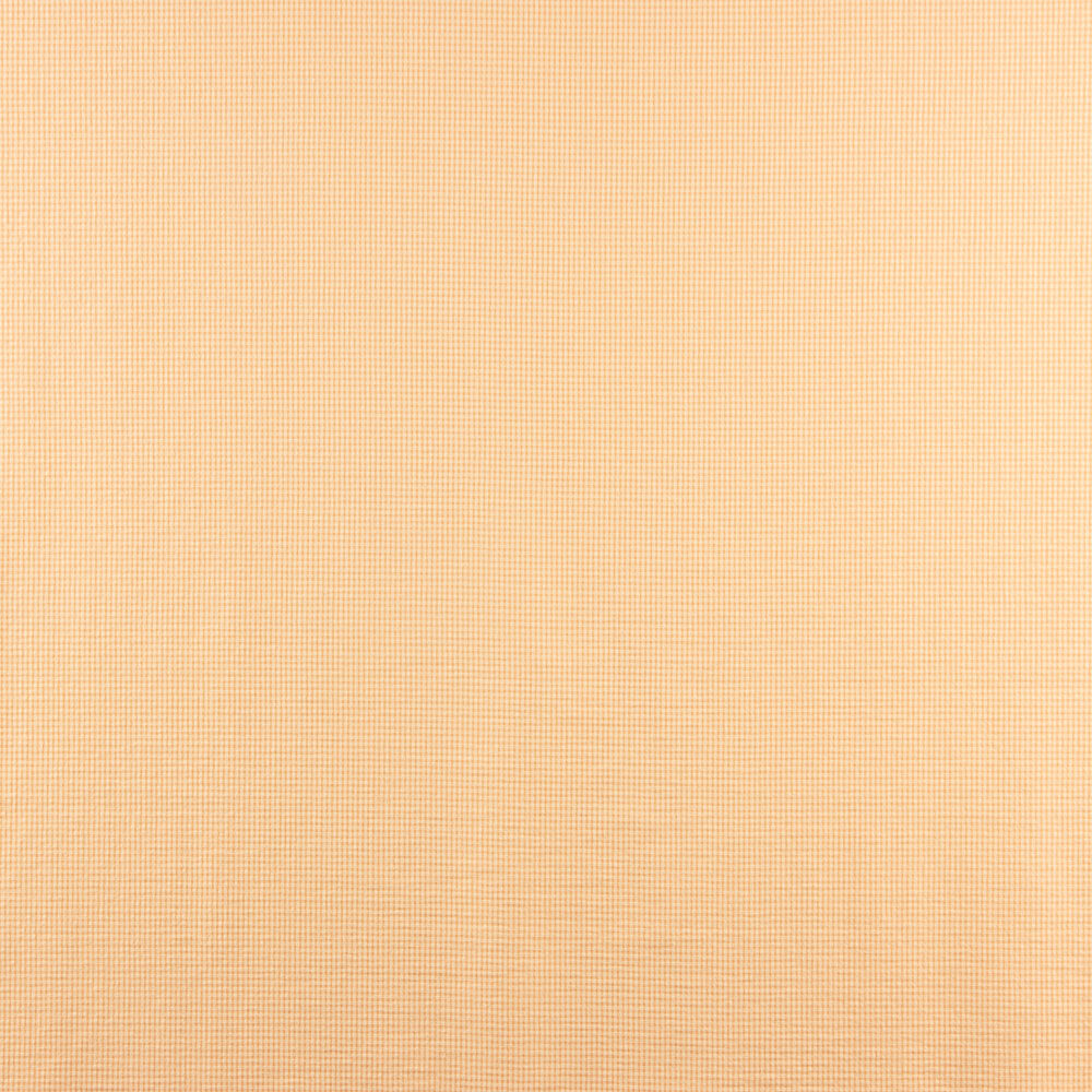 Algodão Seersucker Xadrez Mini Baunilha - Ribes y Casals