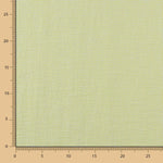 Algodão Seersucker Xadrez Mini Verde Lima - Ribes y Casals