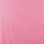 Algodão Seersucker Xadrez Rosa Fluor - Ribes y Casals