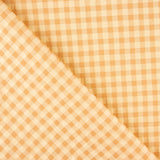 Algodão Seersucker Xadrez Baunilha - Ribes y Casals