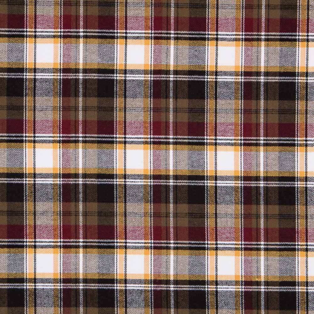 Algodón Sobrecamisa Perchada Minesota - Ribes y Casals