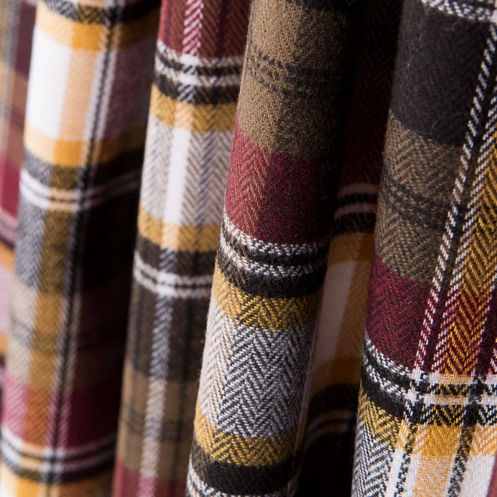 Algodón Sobrecamisa Perchada Minesota - Ribes y Casals