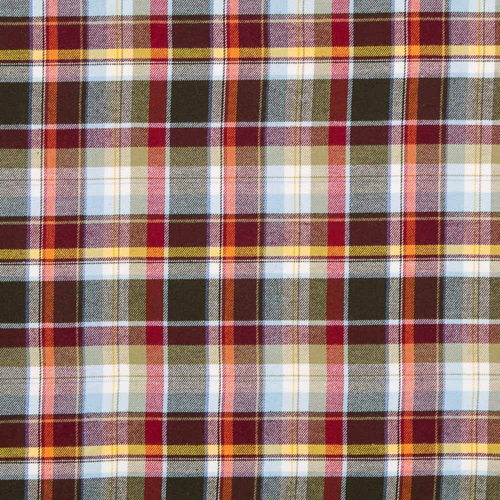 Algodón Sobrecamisa Perchada Utah - Ribes y Casals