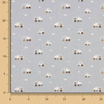 Malha Estampada Carros - Ribes y Casals