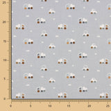 Malha Estampada Carros - Ribes y Casals