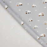 Malha Estampada Carros - Ribes y Casals