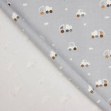 Malha Estampada Carros - Ribes y Casals