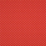 Algodão Bolinhas Vermelhas - Ribes y Casals