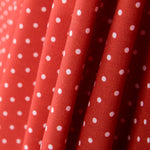 Algodão Bolinhas Vermelhas - Ribes y Casals