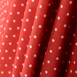 Algodão Bolinhas Vermelhas - Ribes y Casals