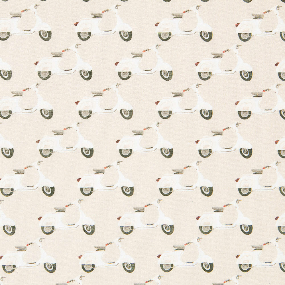 Algodão Vespas Bege - Ribes y Casals