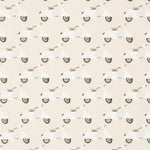 Algodão Vespas Bege - Ribes y Casals