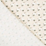 Algodão Vespas Bege - Ribes y Casals