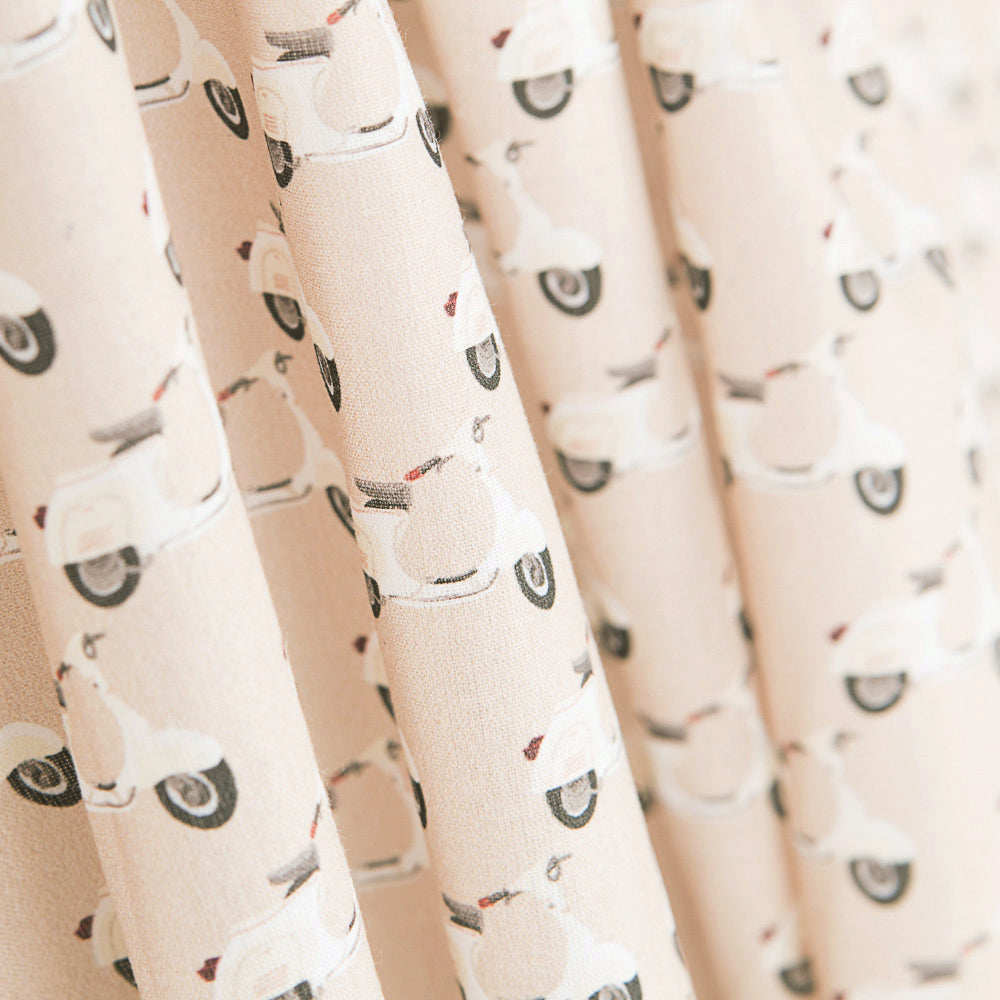 Algodão Vespas Bege - Ribes y Casals