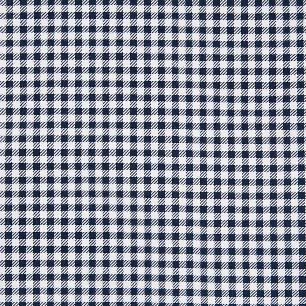 Algodão Vichy Marinho Cruzado - Ribes y Casals