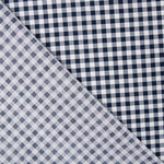 Algodão Vichy Marinho Cruzado - Ribes y Casals