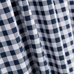 Algodão Vichy Marinho Cruzado - Ribes y Casals