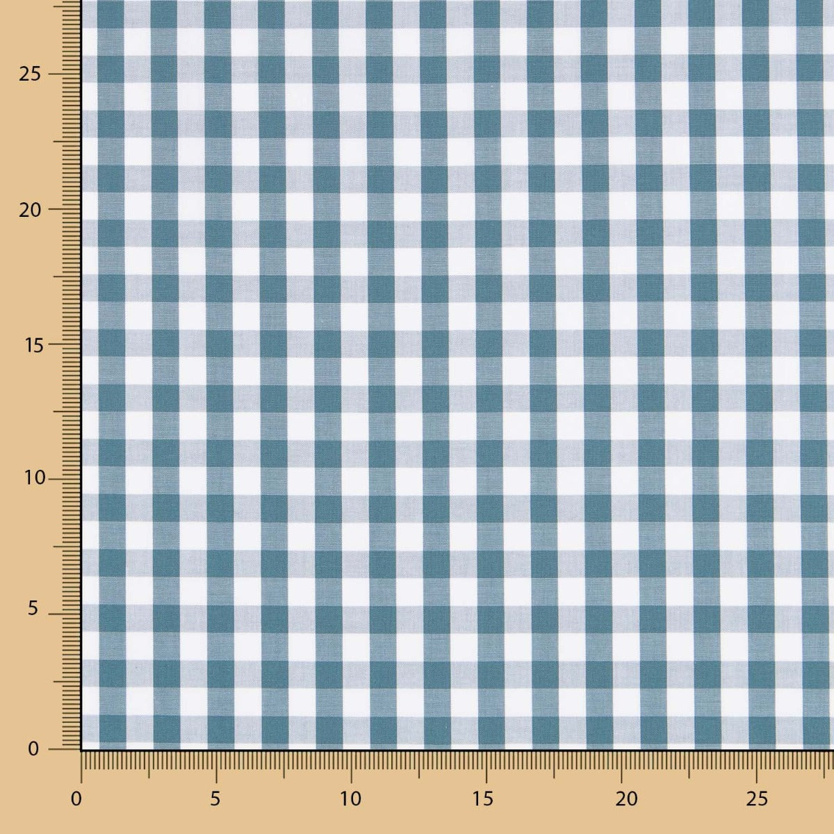 Algodão Vichy Maxi Canard - Ribes y Casals