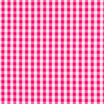 Algodão Vichy Maxi Fúcsia - Ribes y Casals