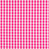 Algodão Vichy Maxi Fúcsia - Ribes y Casals