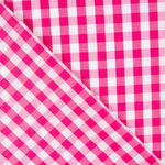 Algodão Vichy Maxi Fúcsia - Ribes y Casals