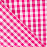 Algodão Vichy Maxi Fúcsia - Ribes y Casals