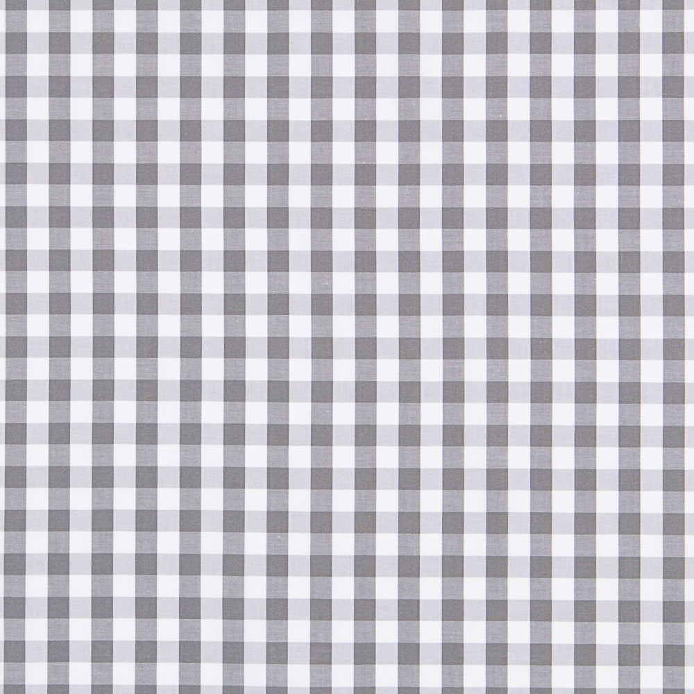 Algodão Vichy Maxi Cinza - Ribes y Casals