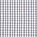 Algodão Vichy Maxi Cinza - Ribes y Casals