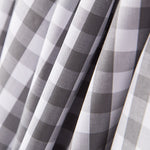 Algodão Vichy Maxi Cinza - Ribes y Casals