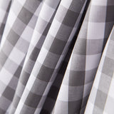 Algodão Vichy Maxi Cinza - Ribes y Casals