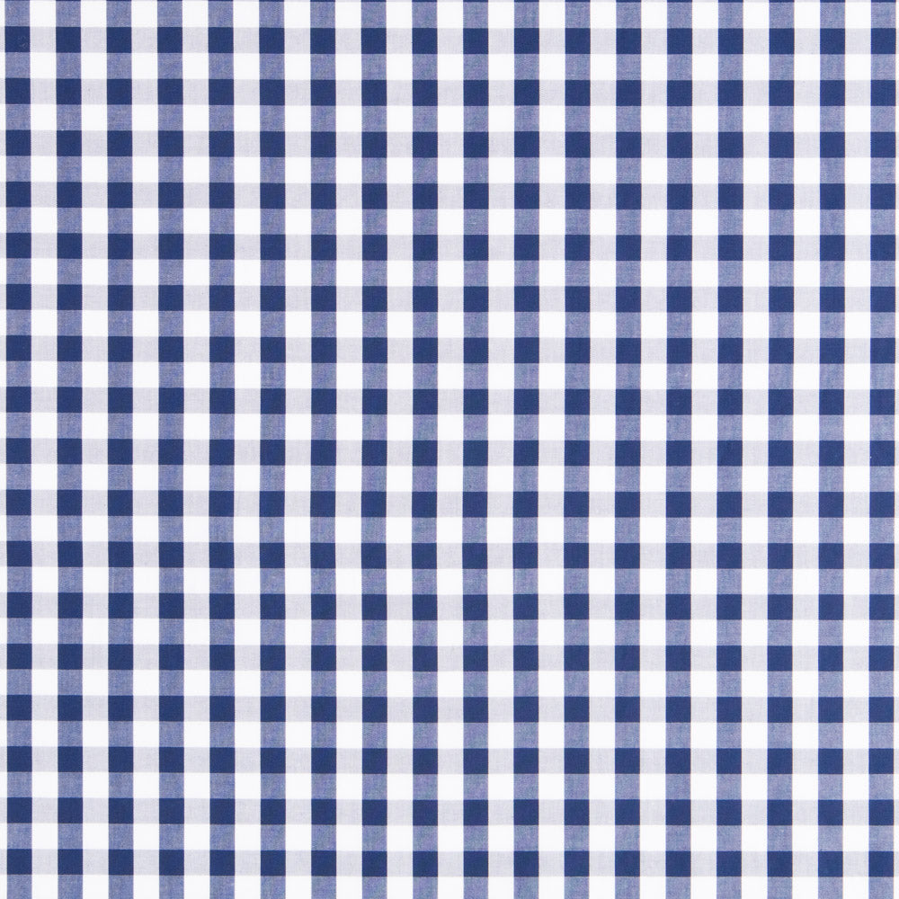 Algodão Vichy Maxi Navy - Ribes y Casals