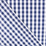 Algodão Vichy Maxi Navy - Ribes y Casals