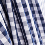 Algodão Vichy Maxi Navy - Ribes y Casals