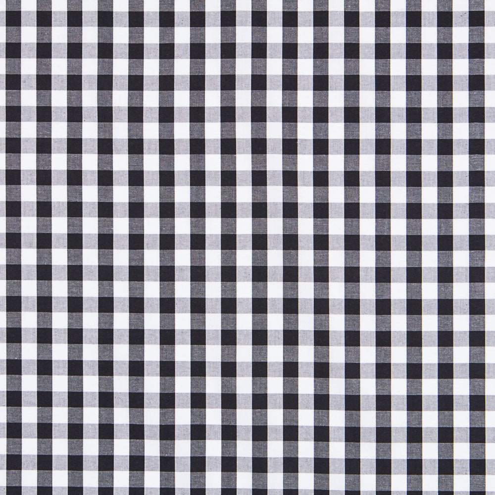 Algodão Vichy Maxi Preto - Ribes y Casals